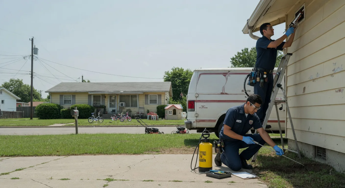 Termite Treatment in Joppa, IL near me